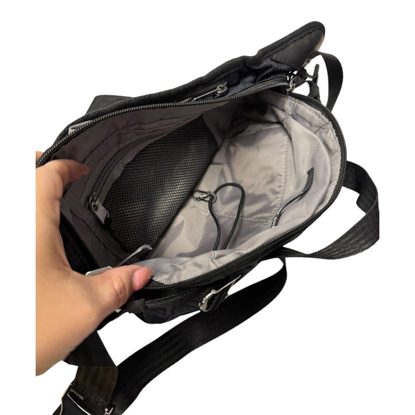 Crossbody By Athleta In Black, Size:Large