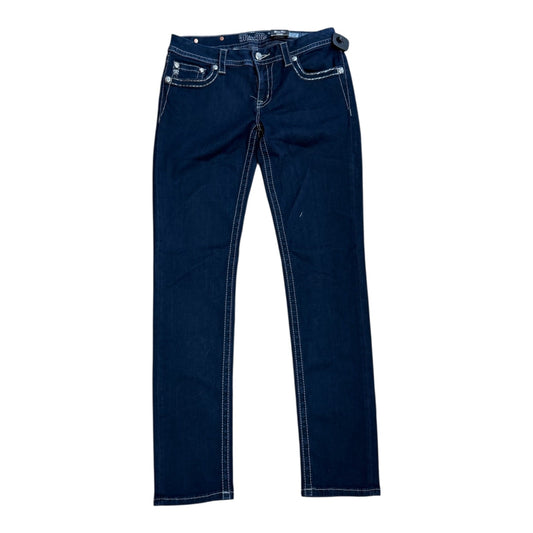 Jeans Skinny By Miss Me In Blue Denim, Size:10