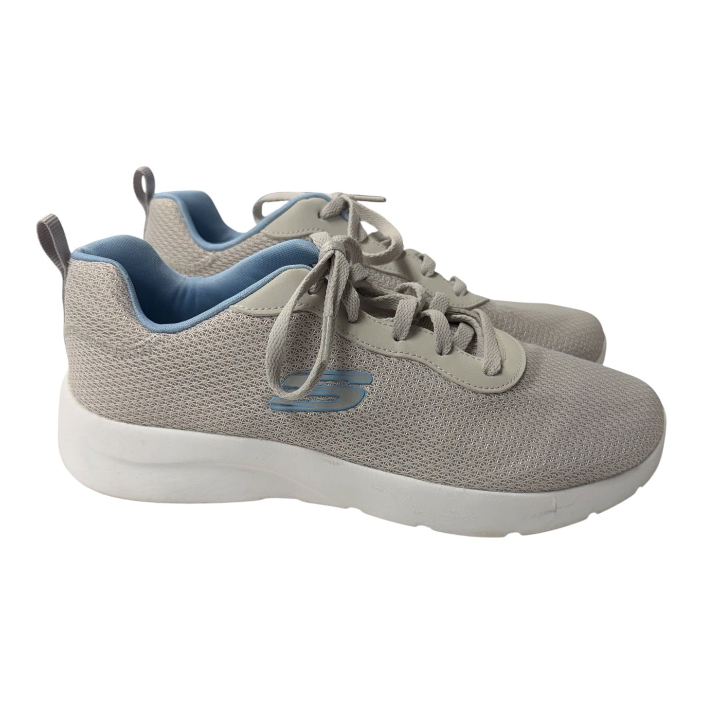 Shoes Athletic By Skechers In Grey, Size:9