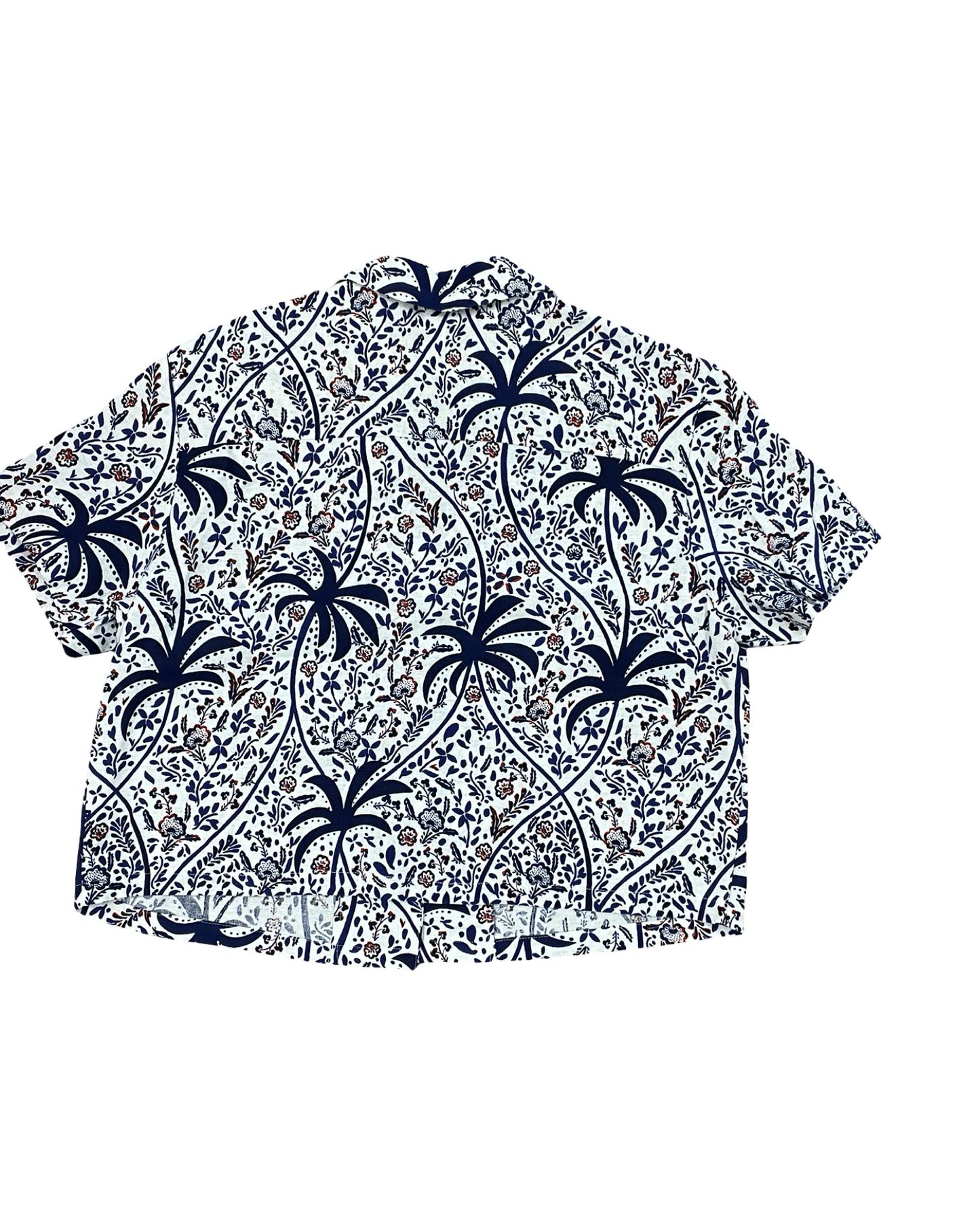 Top Ss By Joie In Blue & Red, Size:Xl