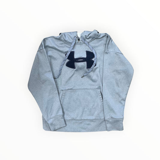 Sweatshirt Hoodie By Under Armour In Blue, Size:S