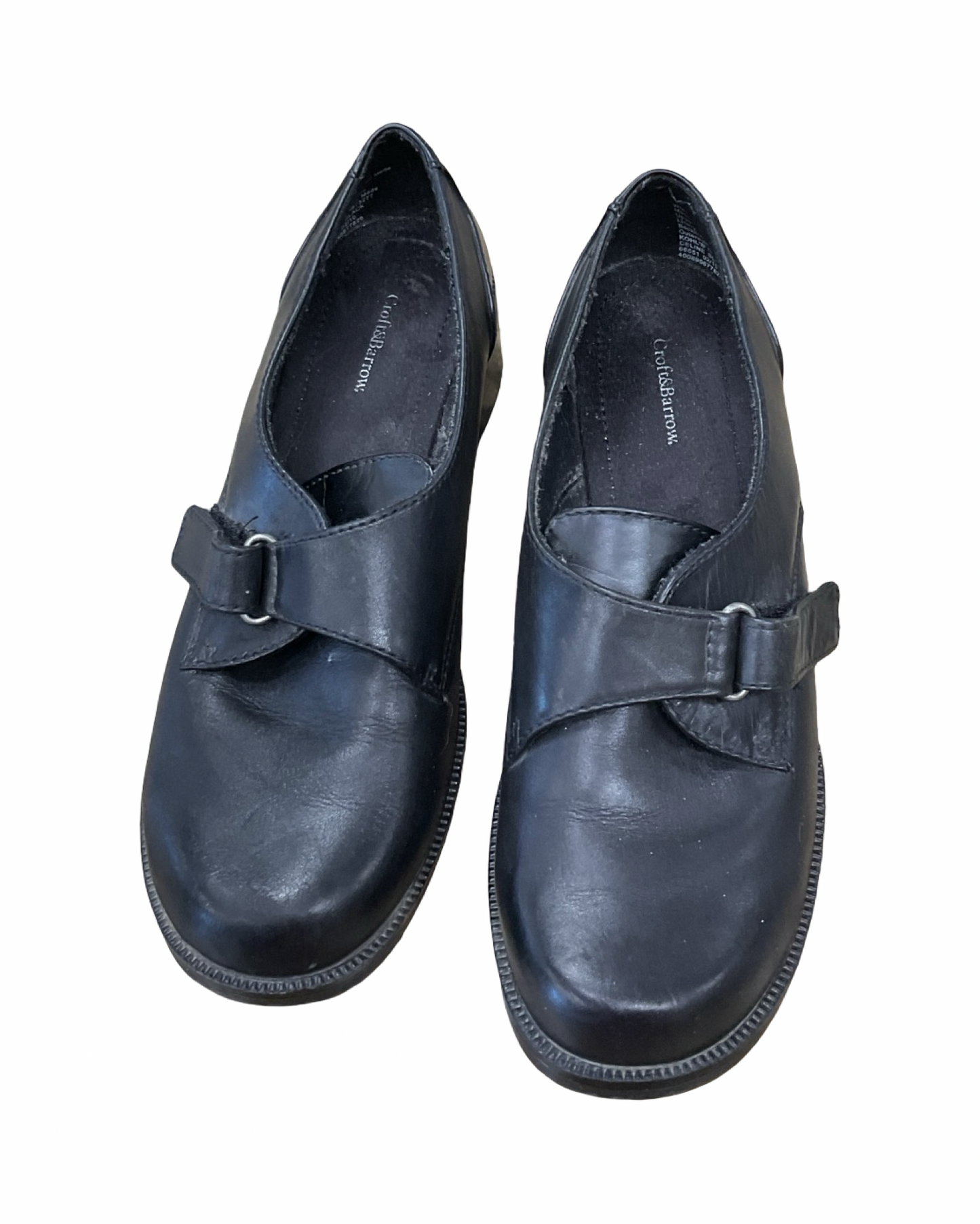 Shoes Heels Block By Croft And Barrow In Black, Size:7.5