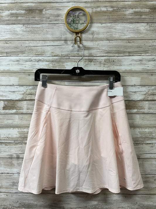 Athletic Skort By Puma In Pink, Size:S