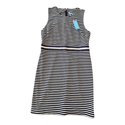 Dress Casual Short By Draper James In Striped Pattern, Size:L