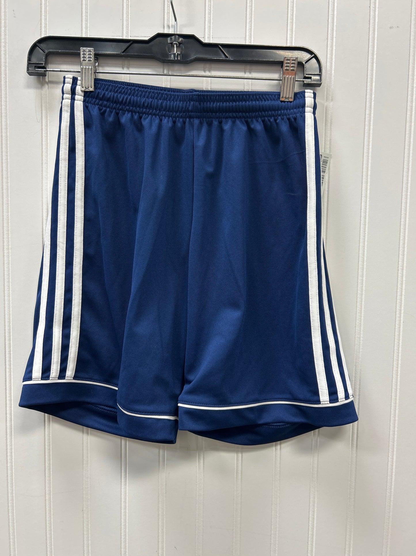 Athletic Shorts By Adidas In Navy, Size:Xs