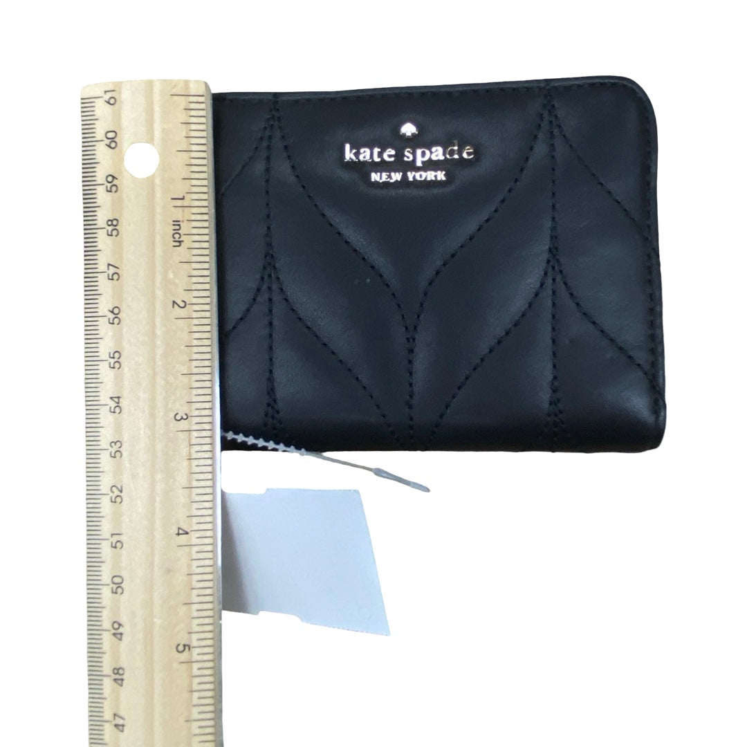 Wallet Designer By Kate Spade In Black, Size:Small