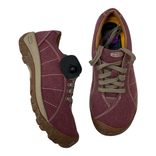 Shoes Athletic By Keen In Red, Size:8.5