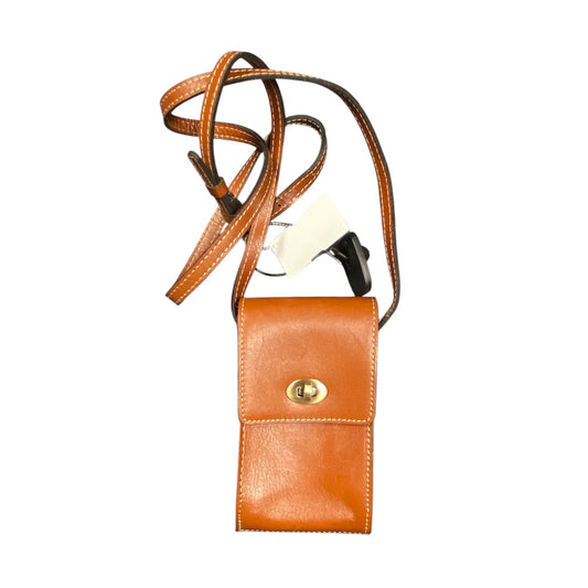 Handbag Designer By Patricia Nash In Brown, Size:Small