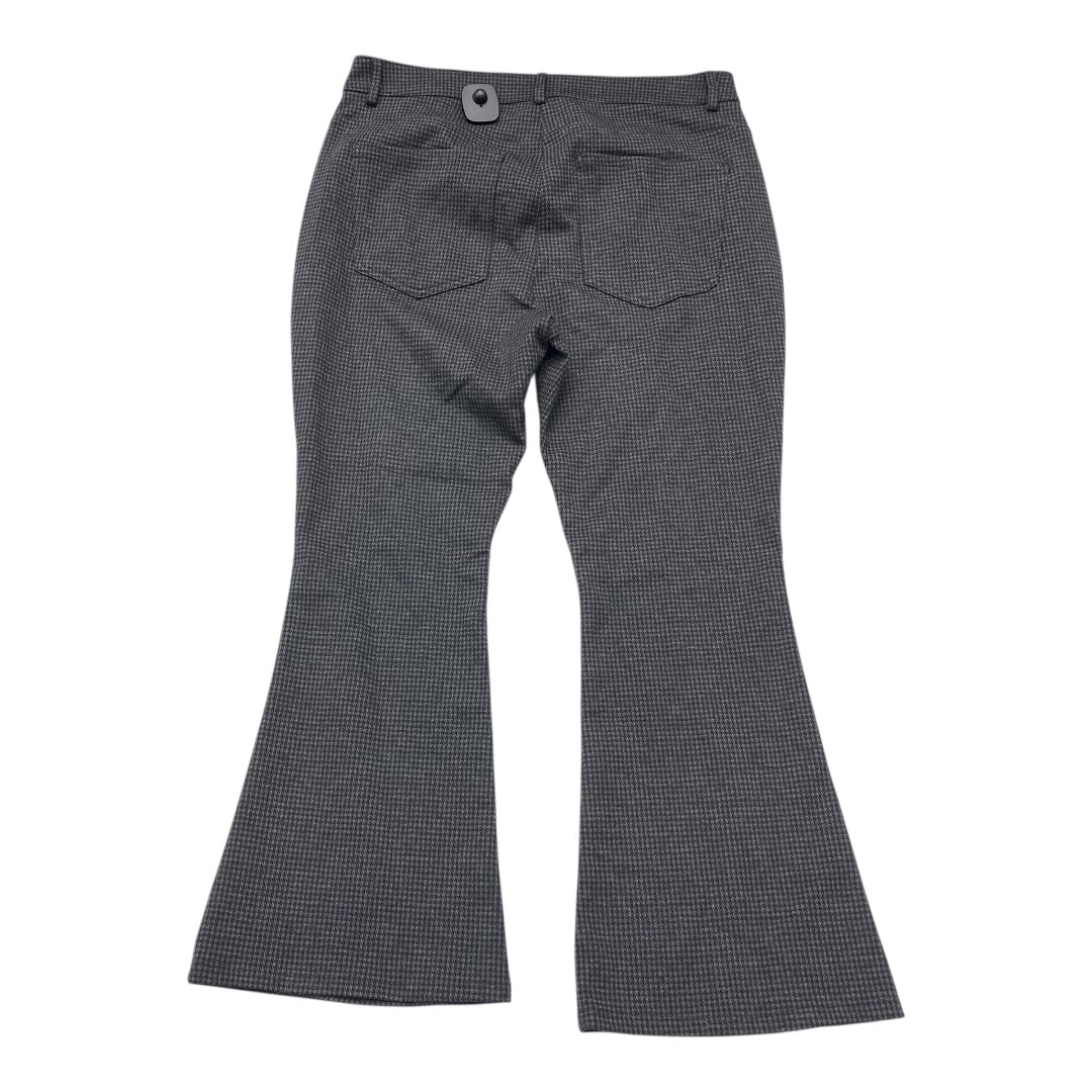 Pants Dress By Express In Black & Grey, Size:14