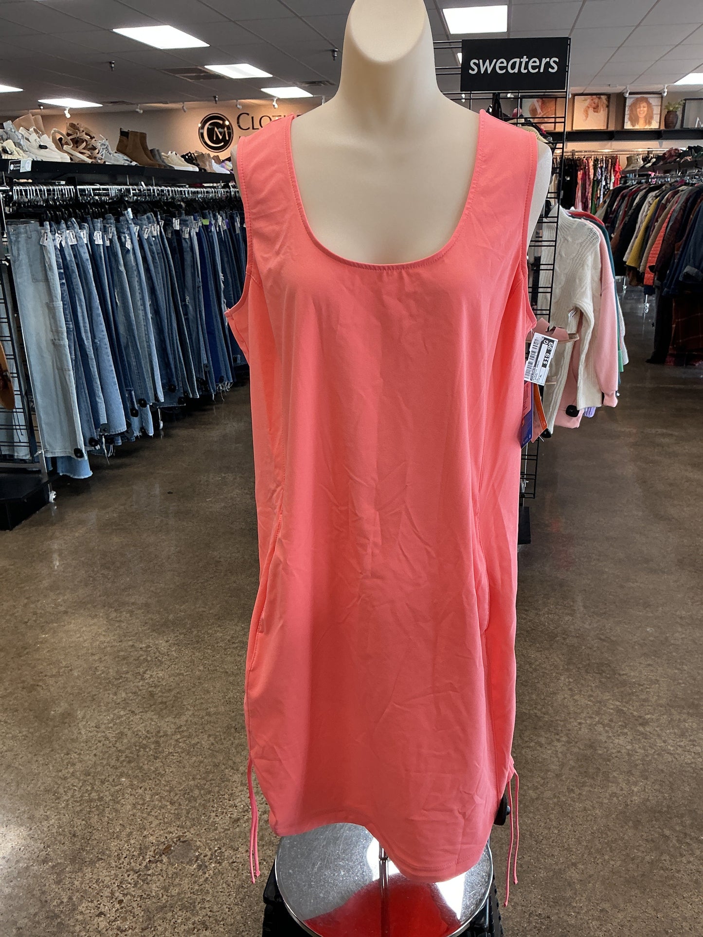 Athletic Dress By Columbia In Orange, Size:Xl