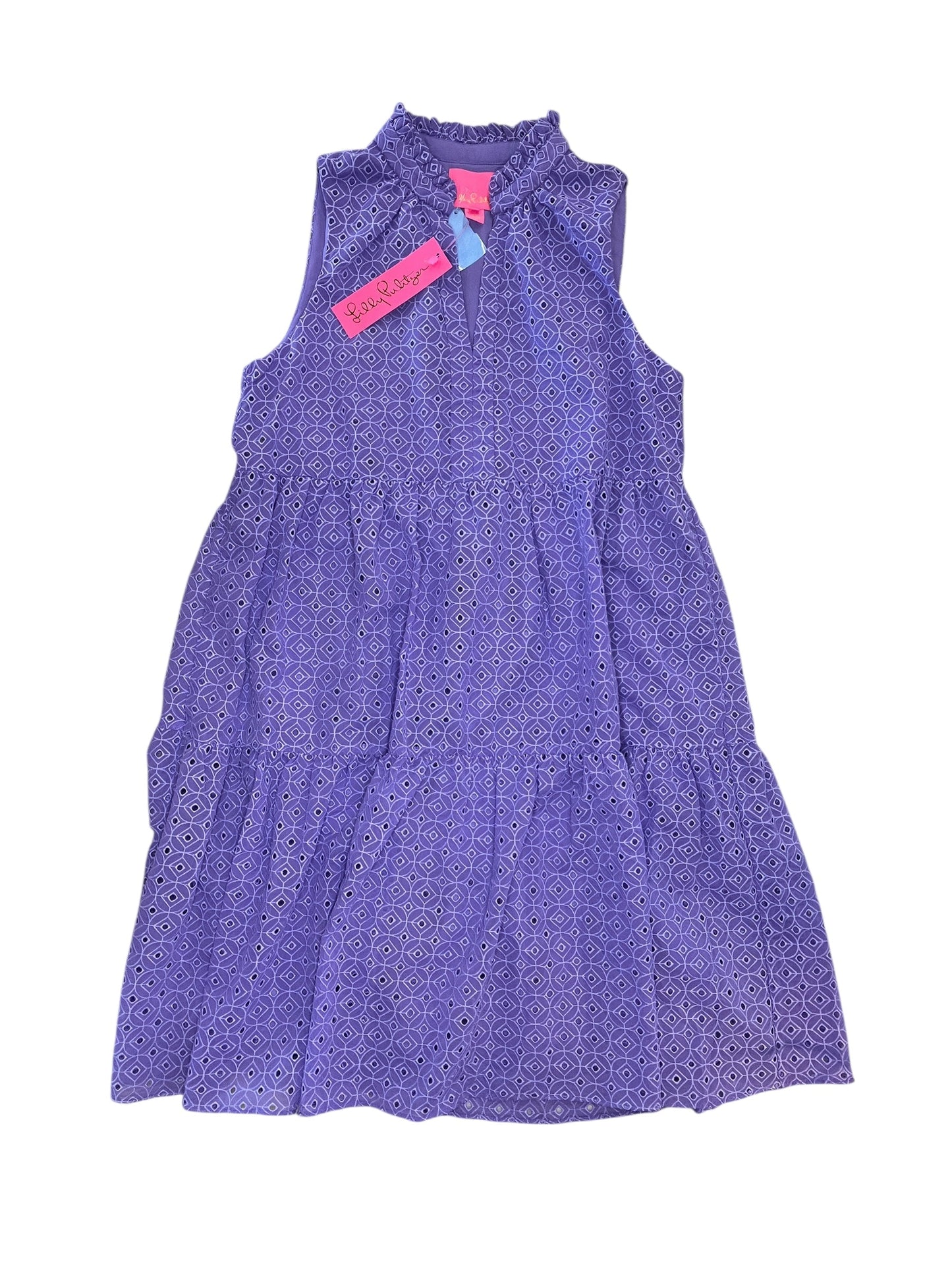 Dress Designer By Lilly Pulitzer In Purple, Size:M