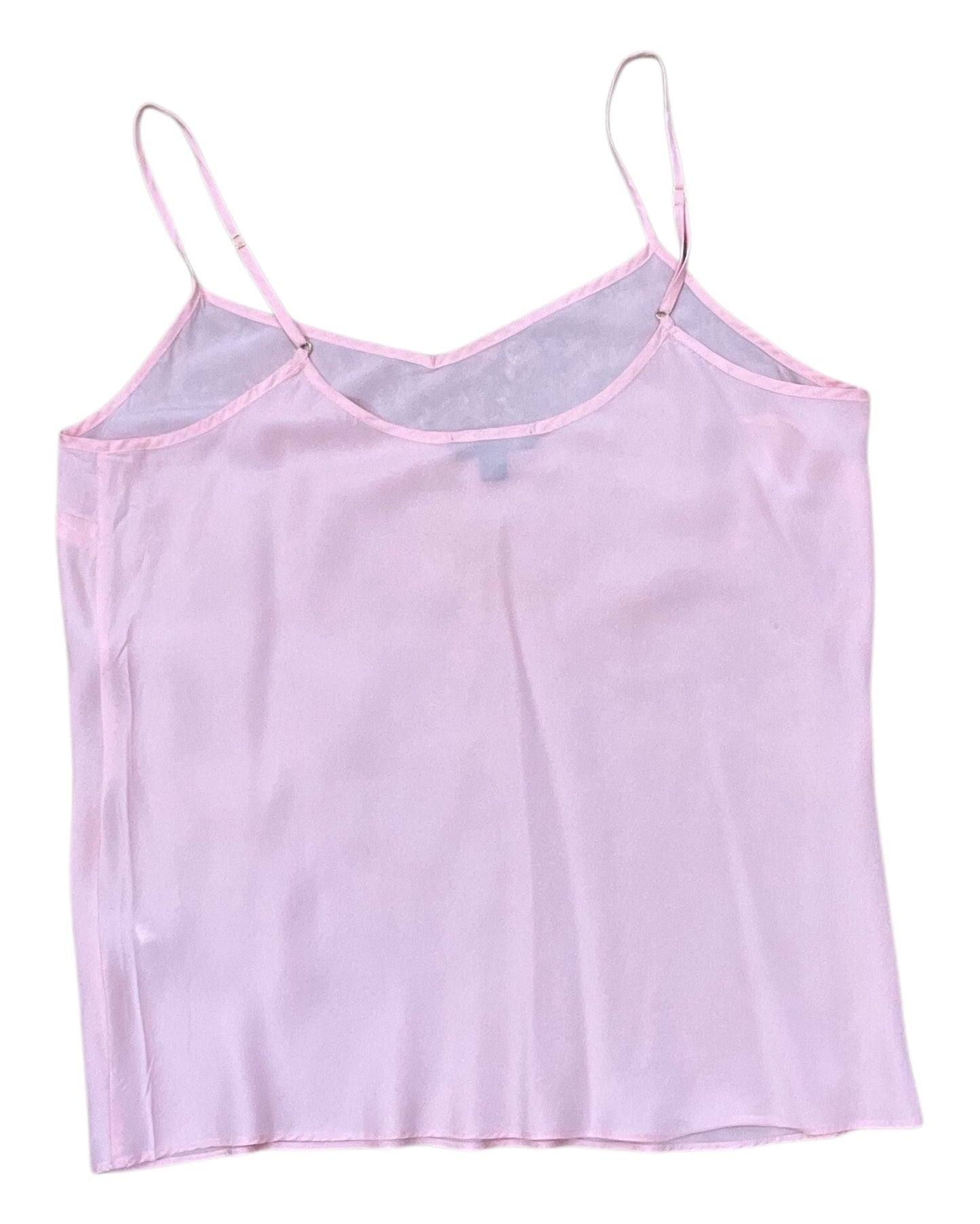 Top Cami By J. Crew In Pink, Size:M