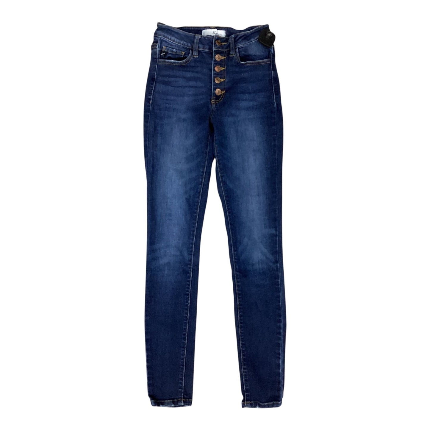 Jeans Skinny By Kancan In Blue, Size:2