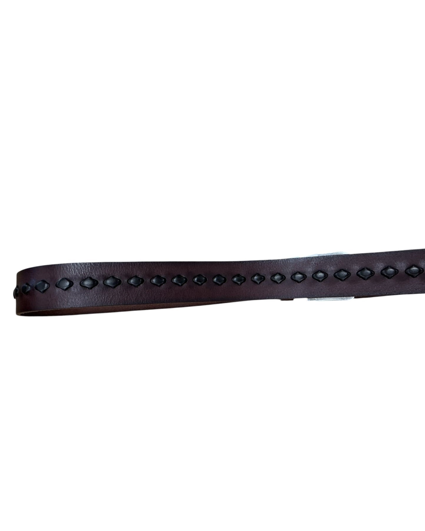 Belt Leather By Harley Davidson In Brown