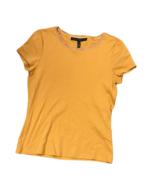 Top Ss By White House Black Market In Gold, Size:S