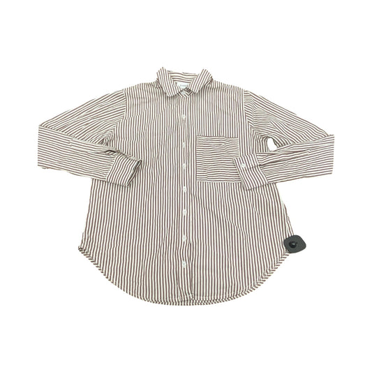 Top Ls By Evereve In Striped Pattern, Size:Xs