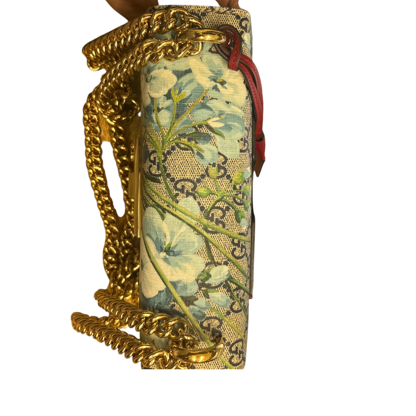Handbag Luxury Designer By Gucci, Size: Small