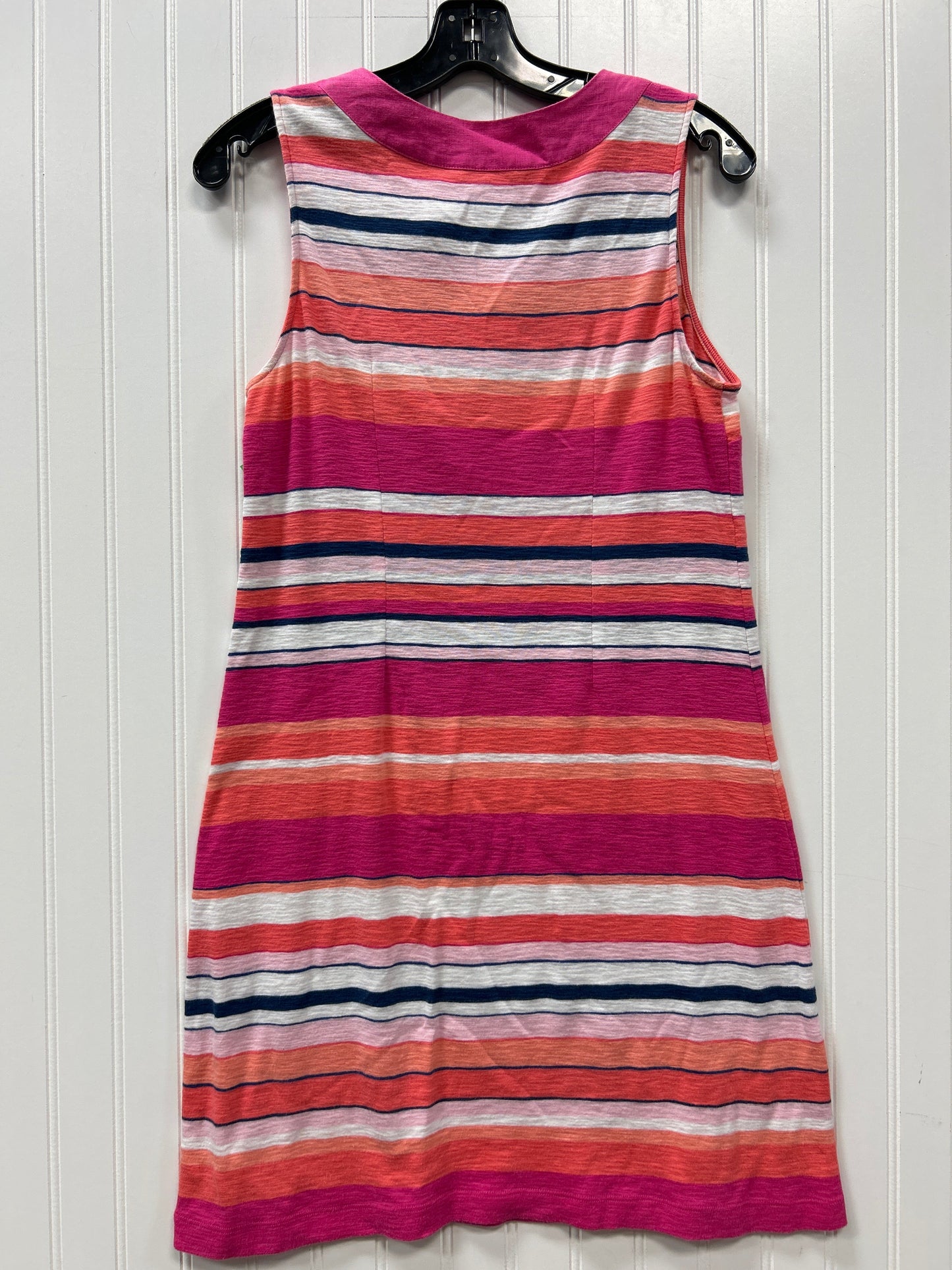 Dress Casual Midi By Tommy Bahama In Orange & Pink, Size:Xs