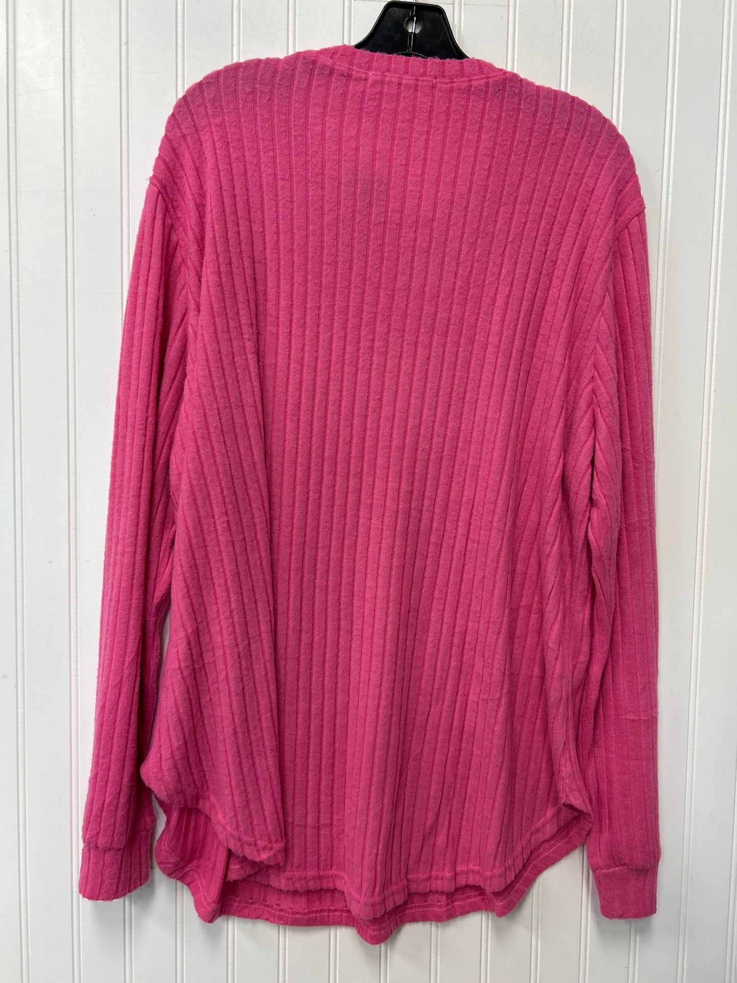 Top Ls By Cmc In Pink, Size:2X