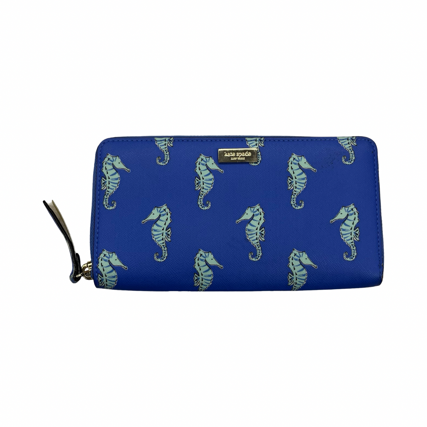 Wallet Designer By Kate Spade In Blue, Size:Large