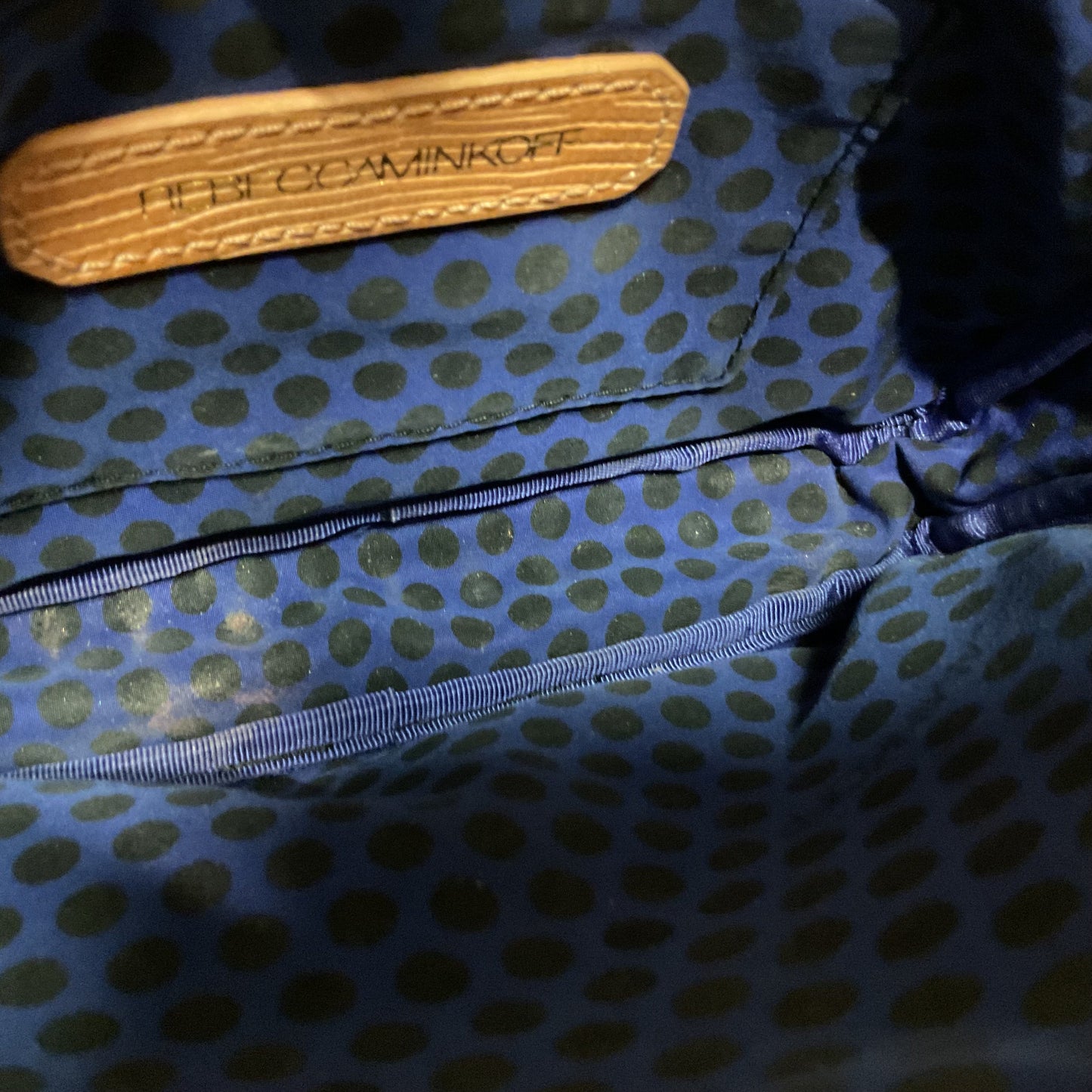 Crossbody Designer By Rebecca Minkoff In Orange, Size:Small