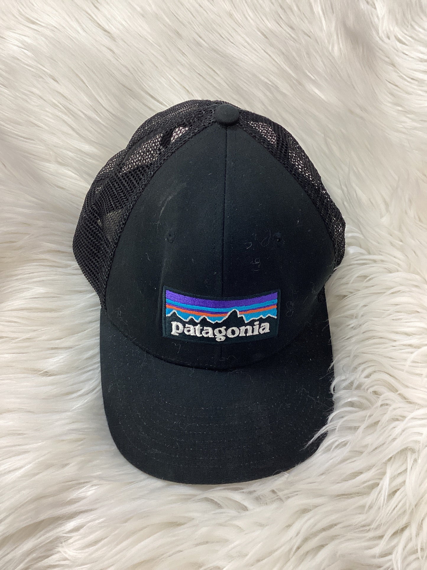 Hat Baseball Cap By Patagonia In Black