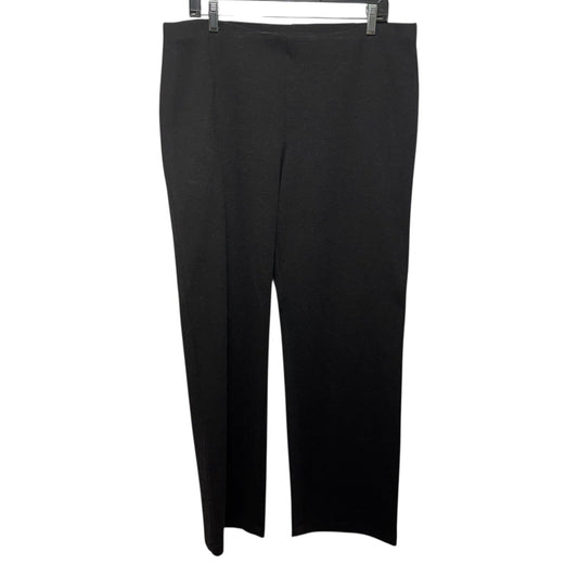 Pants Lounge By Eileen Fisher In Black, Size: L