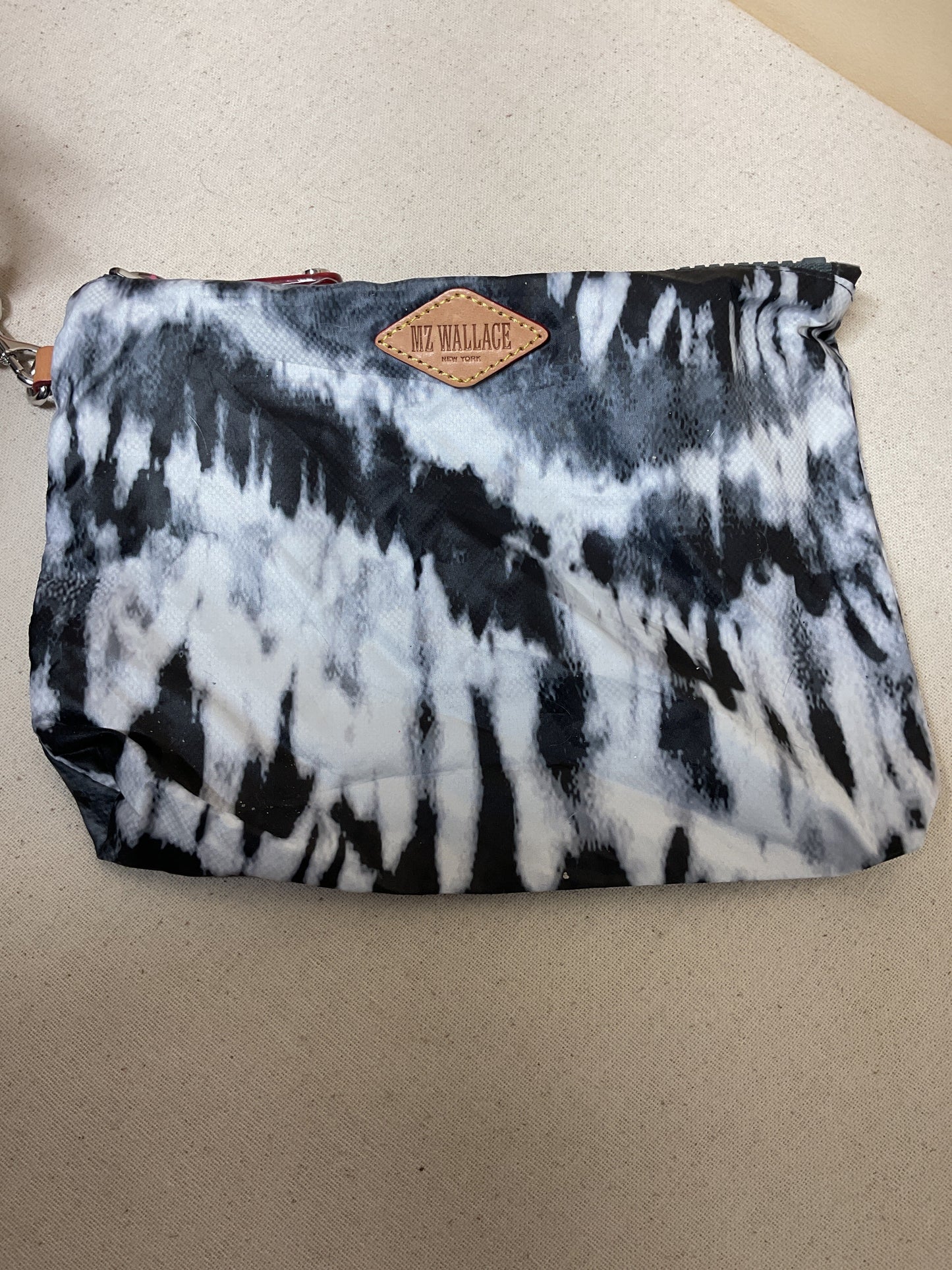 Handbag By Mz Wallace In Black & White, Size:Small