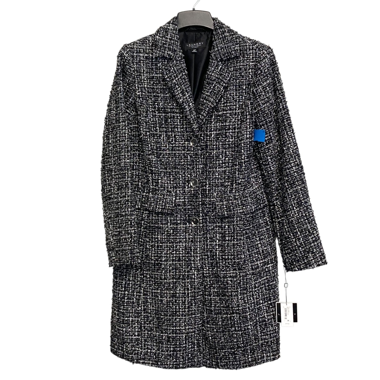 Coat Other By Laundry In Black & White, Size:L