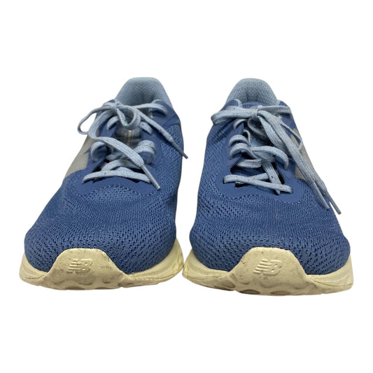 Shoes Athletic By New Balance In Blue, Size:9.5