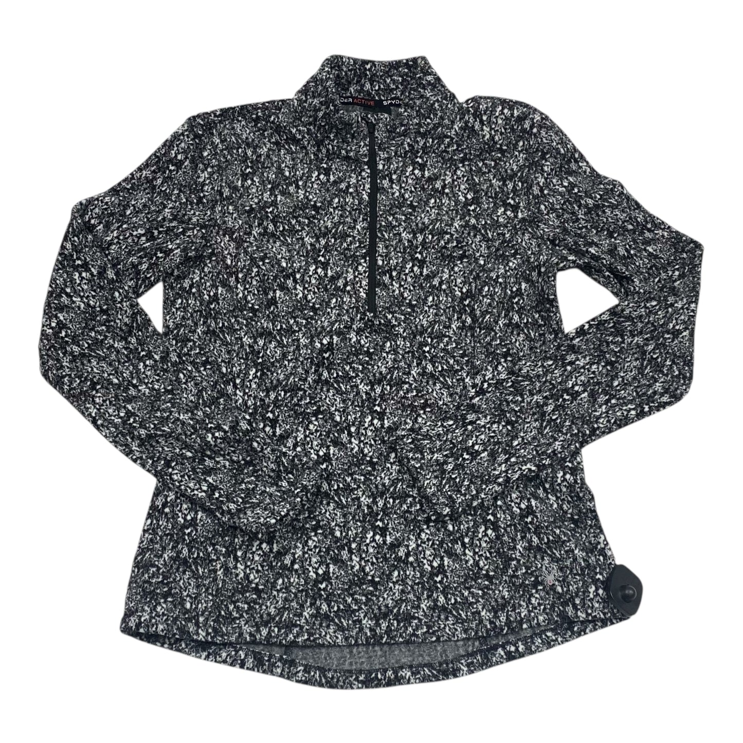 Jacket Fleece By Spyder In Grey, Size:M