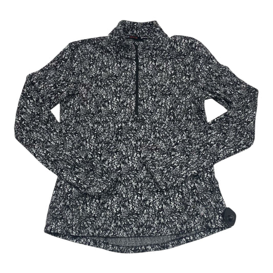 Jacket Fleece By Spyder In Grey, Size:M