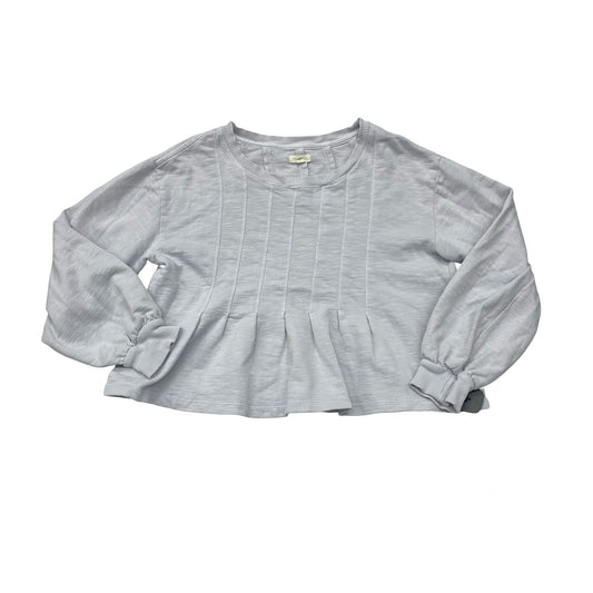 Top Ls By Pilcro In Grey, Size:M
