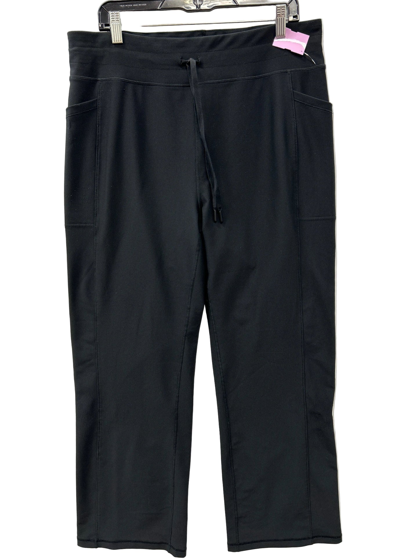Athletic Pants By 32 Degrees In Black, Size:1X