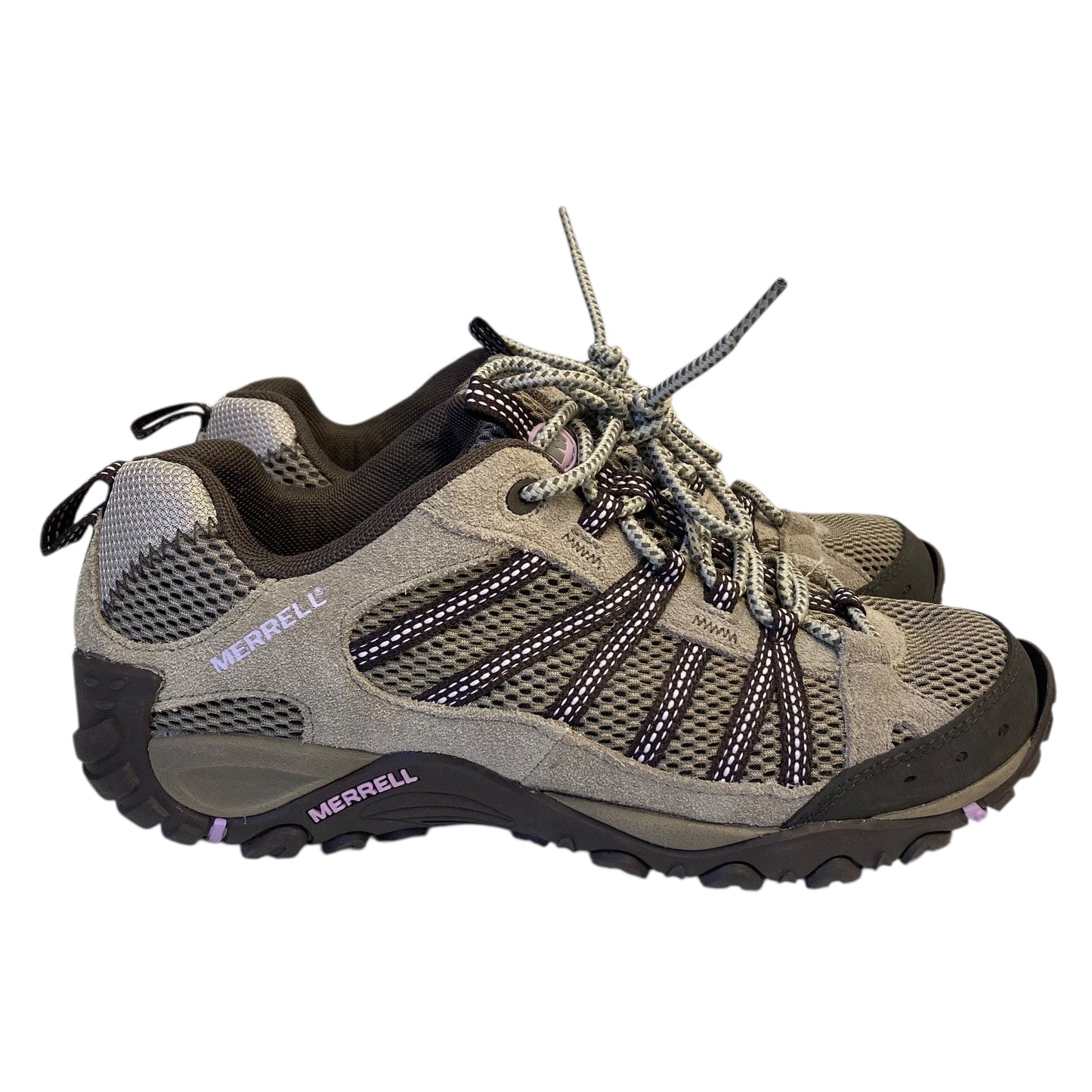 Shoes Athletic By Merrell In Tan, Size:9.5