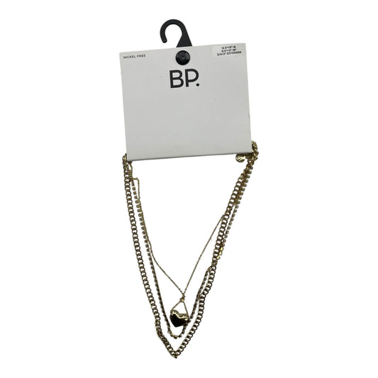 Necklace Layered By Bp In Gold