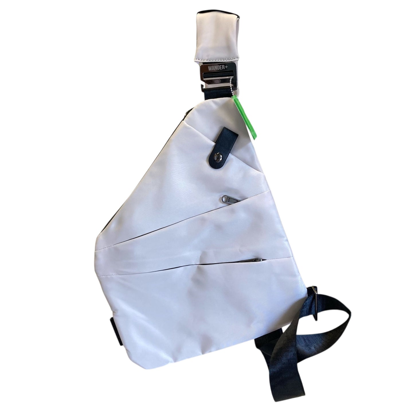 Crossbody By Wander In Cream, Size:Medium