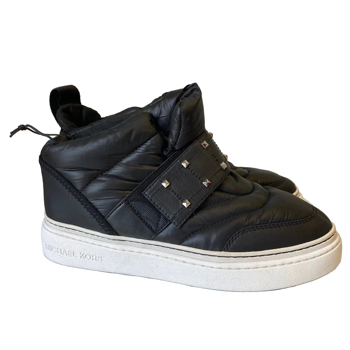 Shoes Designer By Michael Kors In Black, Size:6