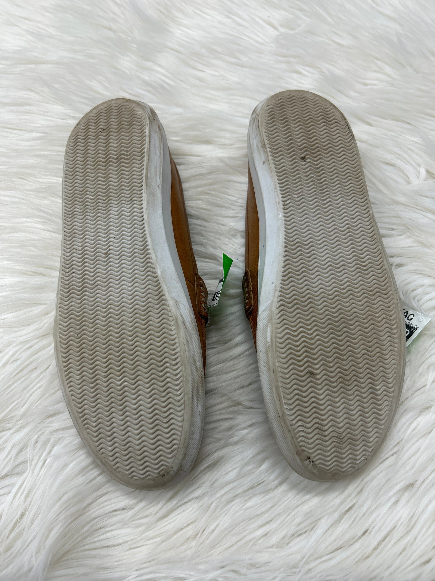 Shoes Flats By Cmb In Tan, Size:10
