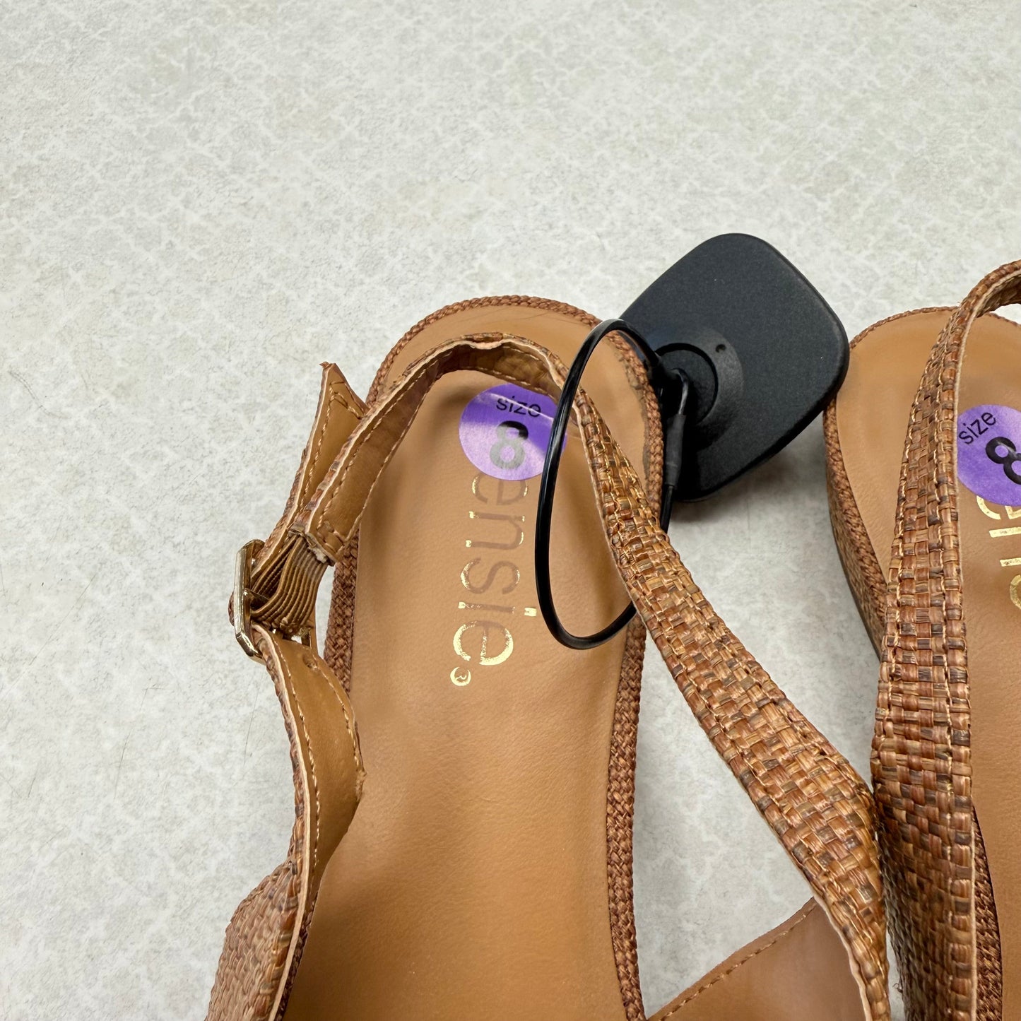 Shoes Flats By Kensie In Brown, Size: 8