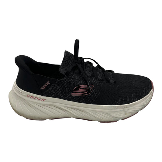 Shoes Sneakers By Skechers In Black, Size:8.5