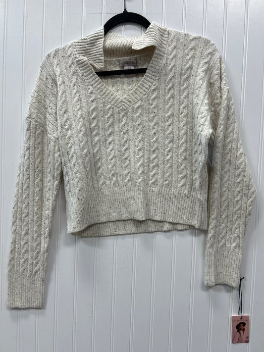Sweater By Sincerely Jules In Cream, Size:S