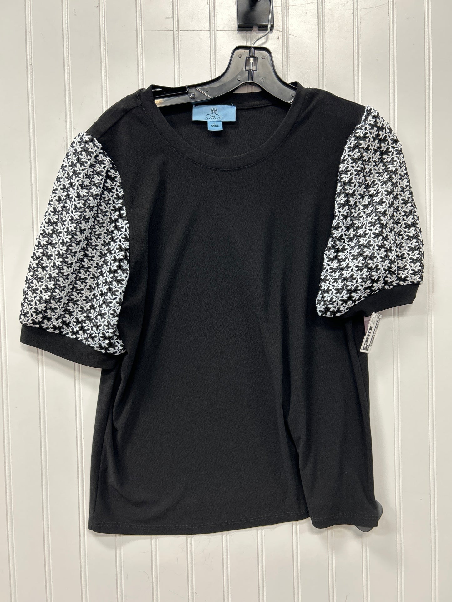Top Ss By Cece In Black, Size:M