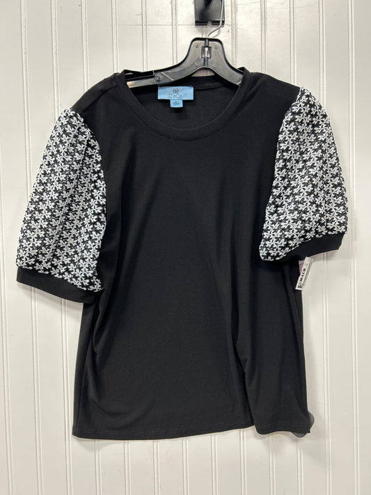 Top Ss By Cece In Black, Size:M