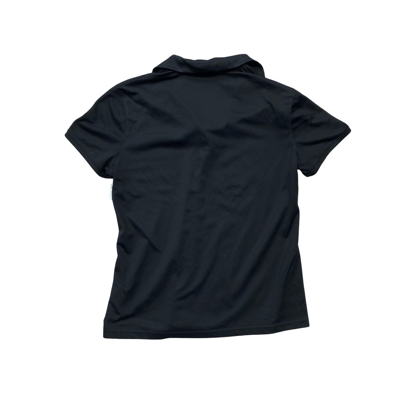 Athletic Top Ss By Nike In Black, Size:L
