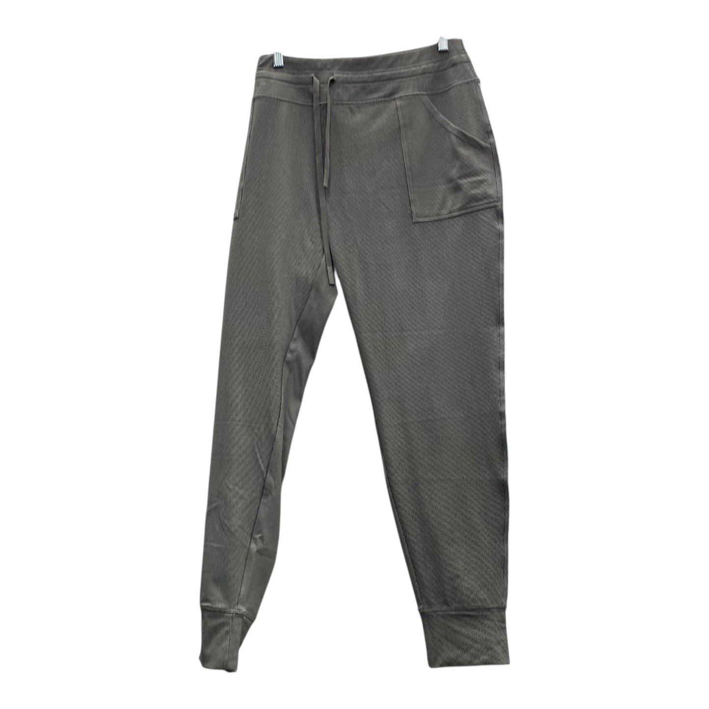 Pants Joggers By Grace & Lace In Grey, Size:Xl