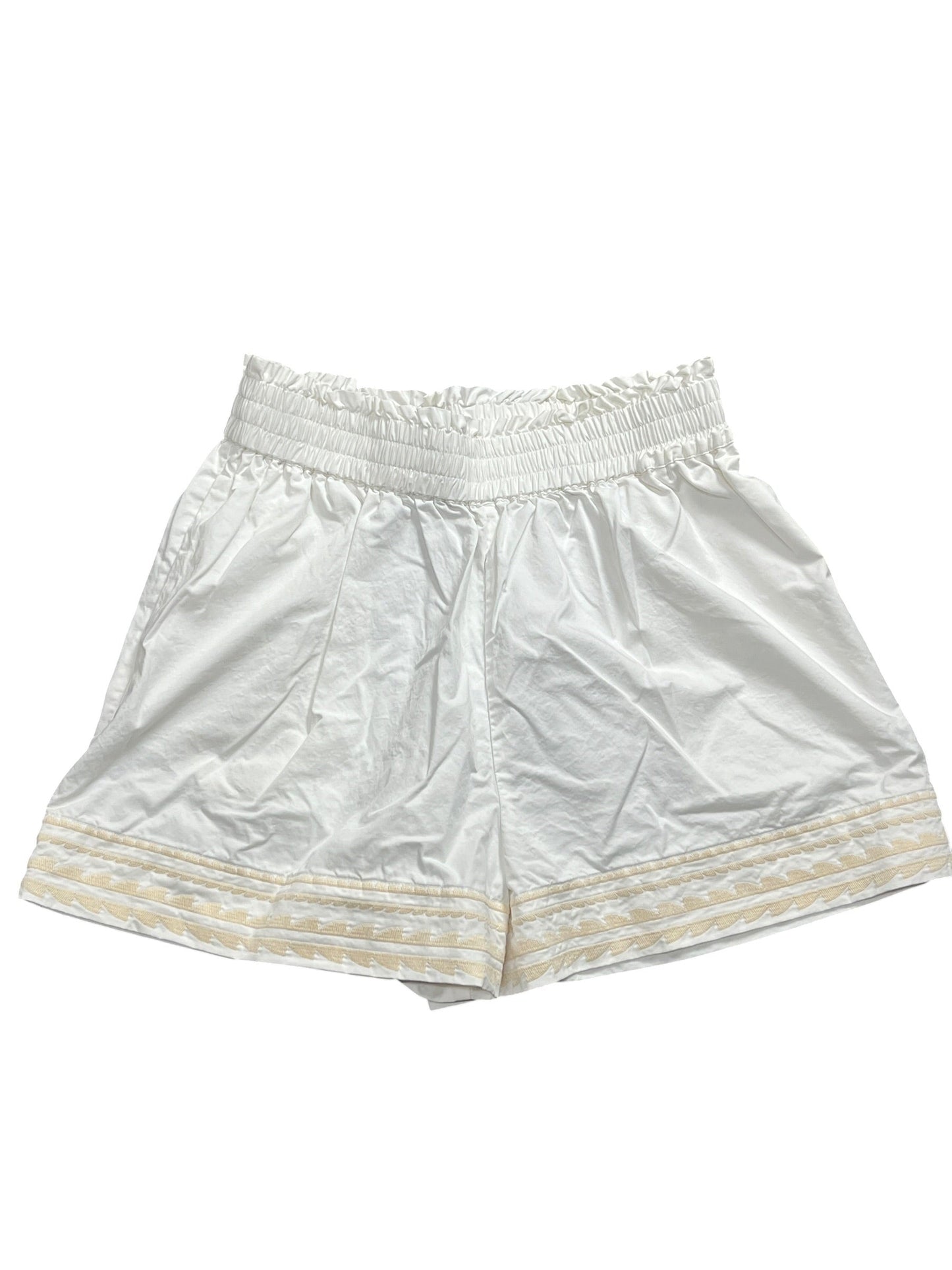 Shorts By Tuckernuck In White, Size:M