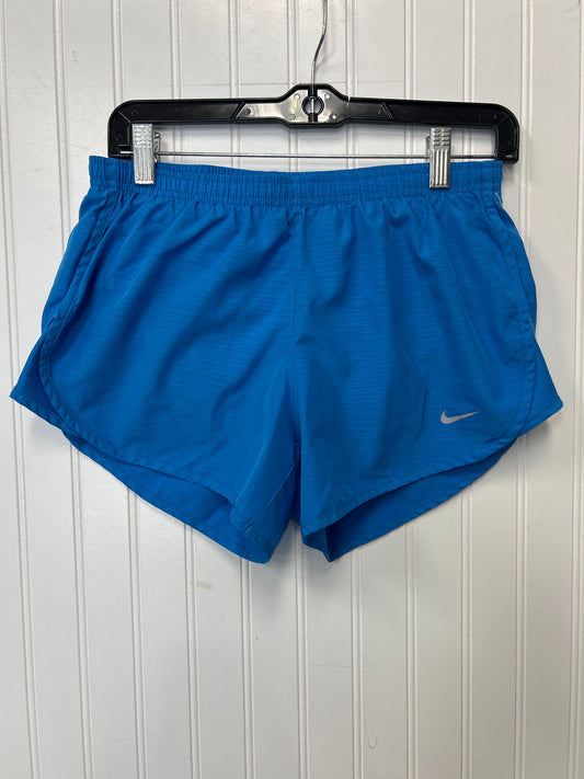 Athletic Shorts By Nike In Blue, Size:S