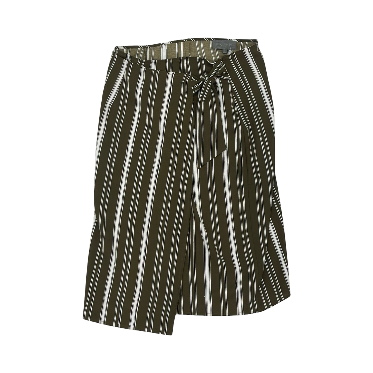 Skirt Midi By Sunday In Brooklyn In Striped Pattern, Size:L