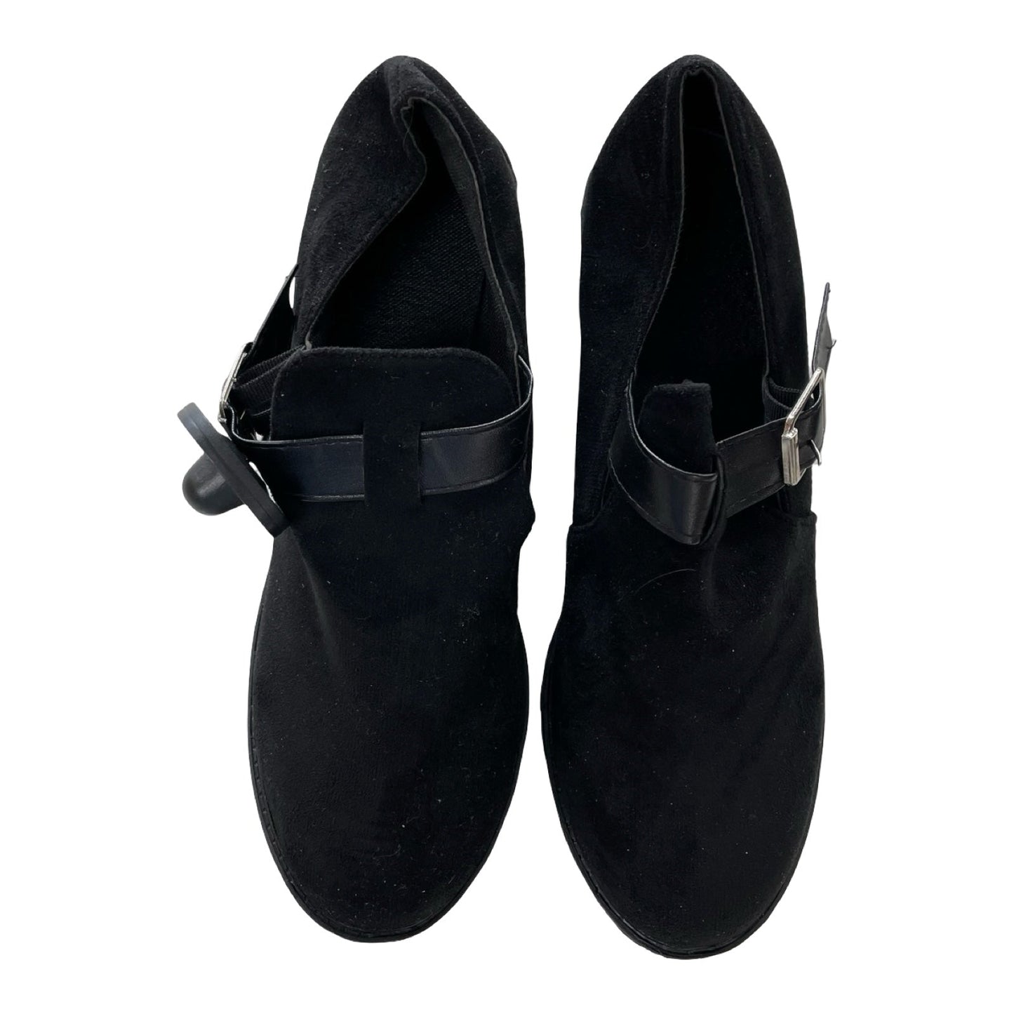 Shoes Heels Block By Clothes Mentor In Black, Size:9.5